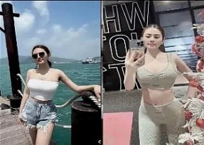 Poster of Lộ clip Dancer Như Quỳnh Địt nhau với bạn trai khi đi du lịch