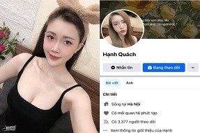 Poster of Lộ clip Em gái Hạnh Quách Địt bạn trai siêu đỉnh mới nhất