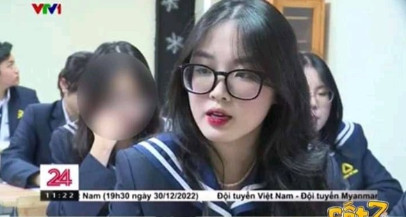 Poster of Lộ clip sex Chịch nhau hot girl VTV Huỳnh Hữu Xuân Kim mới nhất