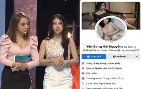 Poster of Lộ clip sex Chịch nhau Song Yến VTV3 với bạn trai cực phê
