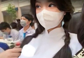 Poster of Lộ clip sex Em sinh viên bị ép Địt nhau lên đỉnh siêu hấp dẫn