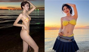 Poster of Lộ clip sex Linh Trương Chịch bạn trai tại Hà Long cực sung