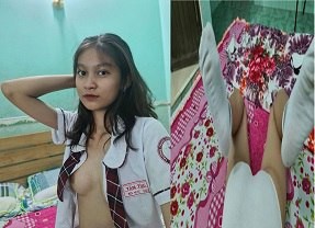 Poster of Lộ clip sex Nữ sinh Tân Trúc Địt nhau lên đỉnh cực phê