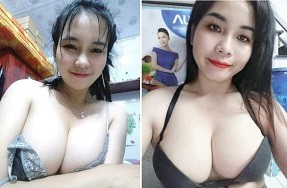 Poster of Lộ clip sex Thảo Trang ngực khủng Chịch nhau với bạn siêu đỉnh