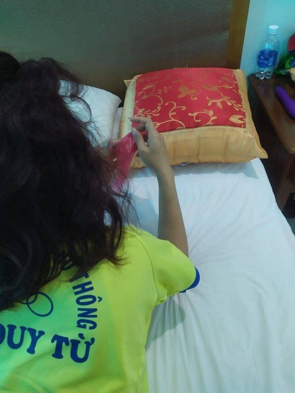 Poster of Lộ Clip sex Trần Phương Linh 2k6 Địt nhau với bạn trai cực sung