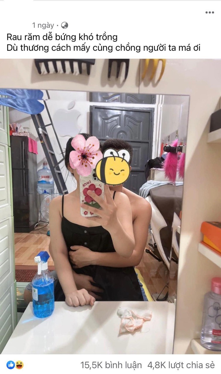 Poster of Lộ clip sex Trần Thị Huyền Trân Chịch nhau với bồ tại phòng trọ