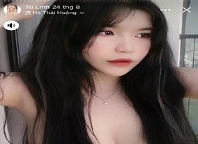 Poster of Lộ clip sex Tú Linh ngực khủng Chịch cực phê kêu sung sướng