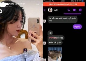 Poster of Lộ video Em gái Phương Uyên chát sex cùng bạn trai cương cứng
