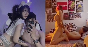 Poster of Lộ video sex Cặp đôi Địt nhau hot nhất trên mạng
