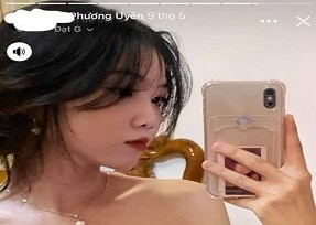 Poster of Lộ video sex Phương Uyên Chịch bạn trai tại nhà nghỉ cực phê