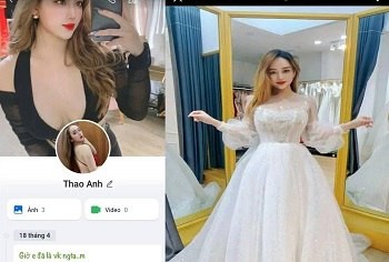 Poster of Lộ video sex Thảo Anh chịch nhau với bạn trai cũ cực đã