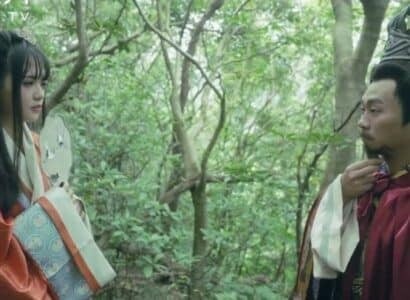 Poster of Lưu Bị Chịch em dân nữ xinh đẹp cực phê trong rừng