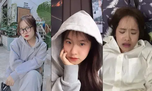 Poster of Mới đút vào đụ chút mà em nữ sinh sướng trợn cả mắt