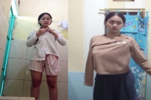 Poster of Một nữ sinh khoái được chụp máng trong video