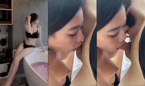 Poster of Nàng thơ xinh đẹp vú to khi em lên cơn nứng thể hiện độ dâm