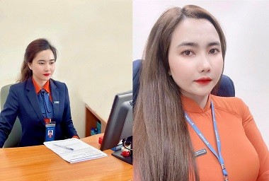 Poster of Nhân viên ngân hàng bú cu trai ngọt lịm