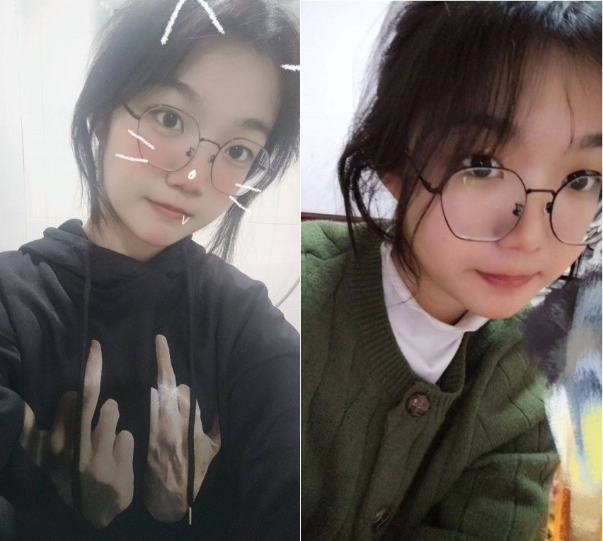 Poster of Nữ sinh kính cận cùng bạn hôn hít