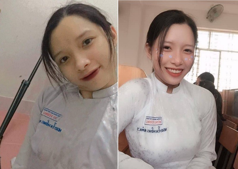 Poster of Nữ sinh Nguyễn Hồng Ngâ nứng lồn