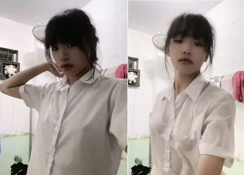 Poster of Nữ sinh tắm sau đó thủ dâm luôn