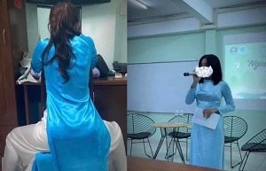 Poster of Phim sex Cô giáo Thanh Thảo dâm đãng Chịch nhau siêu hấp dẫn