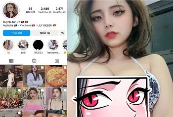 Poster of Phim sex Em gái Quỳnh Anh JB Chịch với trai từ sau cực đã