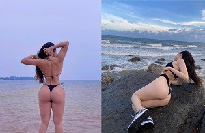 Poster of Phim sex Việt Gái xinh mông to chịch nhau cực đã bên bãi biển