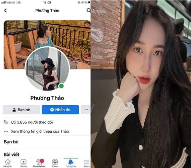 Poster of Phương Thảo 2k3 Gia Lai lộ clip nhạy cảm