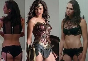 Poster of Sex chịch nhau VLXX Wonder Woman Gal Gadot siêu hấp dẫn mới nhất