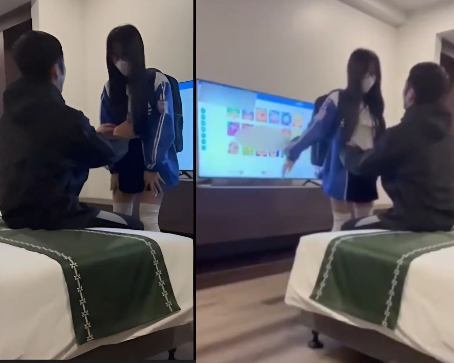 Poster of Sex nữ sinh cùng cái bím đầy nước thích mê