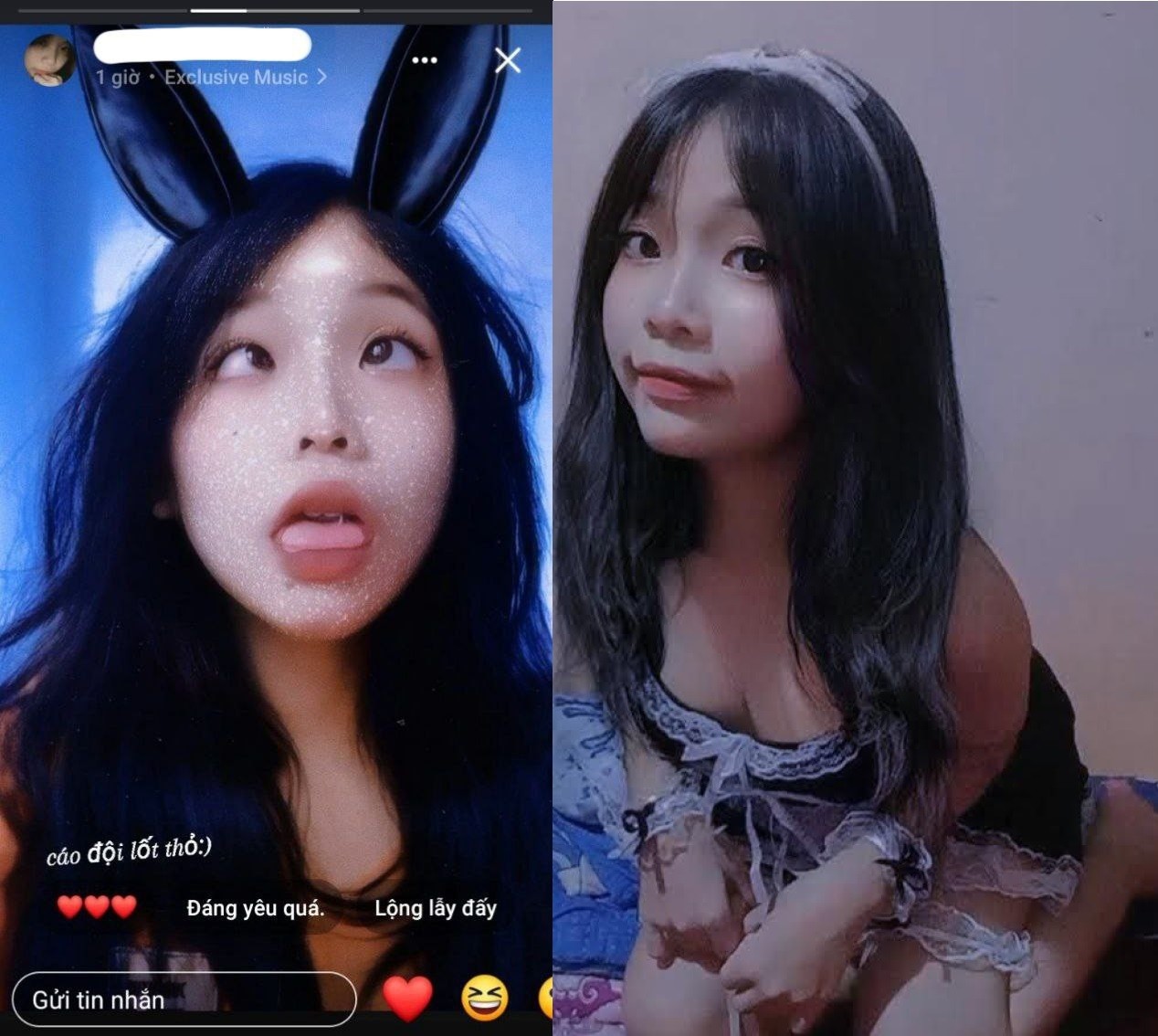 Poster of Sinh viên mặc đồ hầu gái gần gũi làm bạn trai mê mẩn