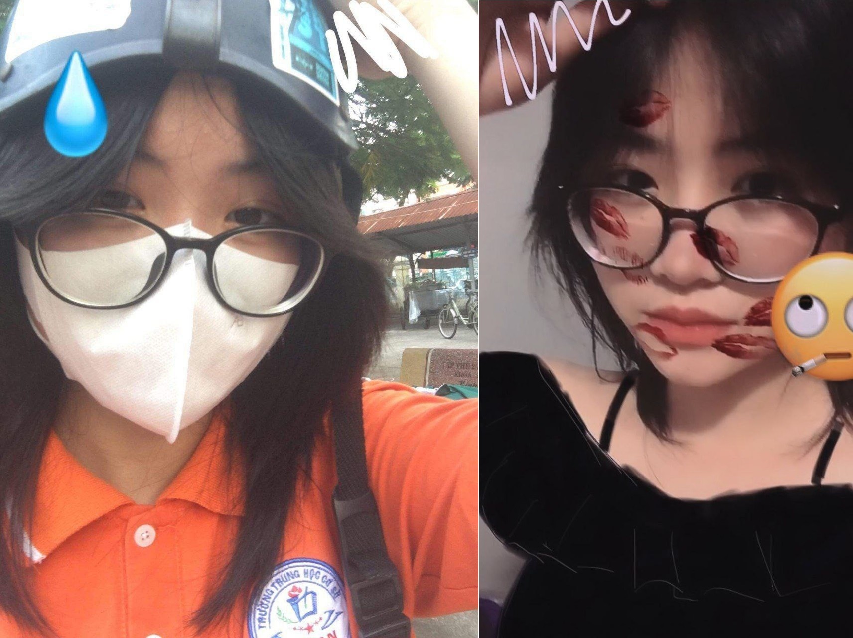 Poster of Sướng rên khi được nện em nữ sinh kính cận dâm