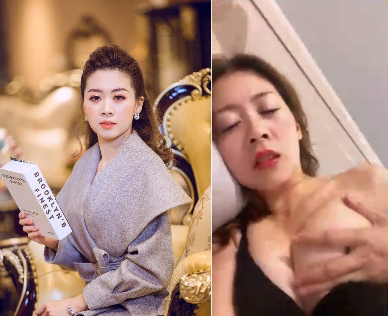 Poster of Thạc sĩ Bích Ngọc chuyên tâm lý tình dục lộ cảnh sex