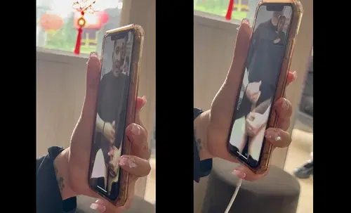 Poster of Thanh niên bị em gái dụ chat sex rồi quay video đăng lên mạng