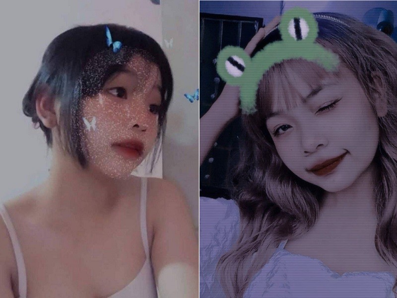 Poster of Tiktoker Cáo Xù Lông lộ clip sex địt nhau cực phê