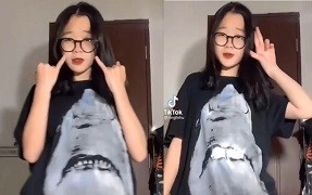 Poster of Tiktoker đeo kính nhảy hay chịch giỏi anh em thèm khát