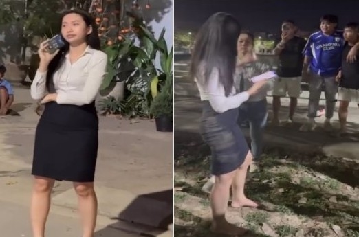 Poster of Toàn bộ clip hấp dẫn về tiểu tam nhân viên VIB hấp dẫn được xem ở đây