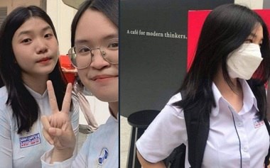 Poster of Trần Thúy Ngân hs lớp12 đụ nhau với bạn trai