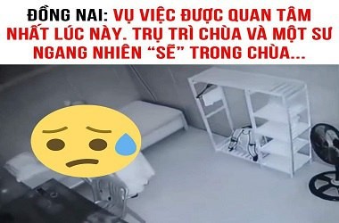 Poster of Trụ trì chùa Từ Đức lộ clip sex hot