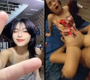 Poster of Video sex Em nghi xinh đẹp Địt tập thể phiên bản mới nhất
