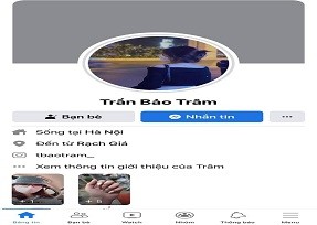 Poster of Video sex Lauxanh Trần Bảo Trân Chịch bạn trai lên đỉnh cực đã