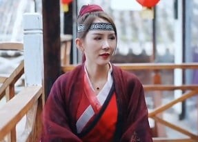 Poster of Video sex sieu khủng Em gái mặc đồ cổ trang bị Địt tới tấp