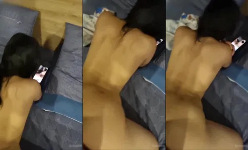 Poster of Vừa đụ em còn vừa gọi video cho người yêu em